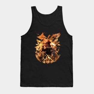 Mandarin warrior Tank Top